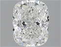 3.02 Carats, Cushion I Color, VS2 Clarity and Certified by GIA