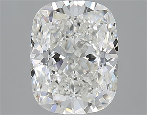 Picture of 3.02 Carats, Cushion I Color, VS2 Clarity and Certified by GIA