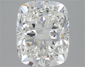 Picture of 3.00 Carats, Cushion H Color, VS1 Clarity and Certified by GIA