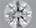 2.02 quilates, Redondo Ideal, Color E, claridad SI2 y certificado por GIA