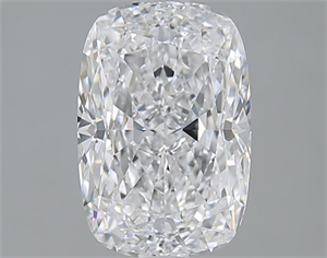 Picture of 2.01 Carats, Cushion D Color, VS1 Clarity and Certified by GIA
