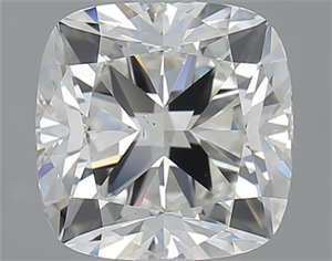 Picture of 2.52 Carats, Cushion H Color, VS2 Clarity and Certified by GIA