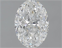 1.21 Carats, Oval G Color, SI2 Clarity and Certified by GIA