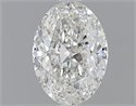 1.20 Carats, Oval I Color, SI2 Clarity and Certified by GIA