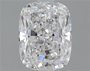 Foto 1.51 quilates, Del cojín , Color F, claridad SI1 y certificado por GIA de