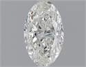 1.20 Carats, Oval J Color, SI2 Clarity and Certified by GIA