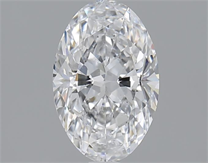 Picture of 1.31 Carats, Oval D Color, SI1 Clarity and Certified by GIA