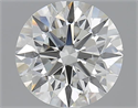 2.00 quilates, Redondo Ideal, Color I, claridad SI2 y certificado por GIA
