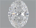1.02 quilates, Ovalado , Color E, claridad SI2 y certificado por GIA
