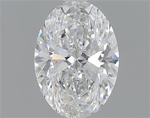 Picture of 1.02 Carats, Oval E Color, SI2 Clarity and Certified by GIA