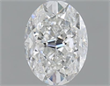 1.00 Carats, Oval G Color, VS2 Clarity and Certified by GIA