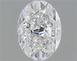 Picture of 1.00 Carats, Oval G Color, VS2 Clarity and Certified by GIA