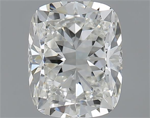 Picture of 1.00 Carats, Cushion I Color, VVS2 Clarity and Certified by GIA