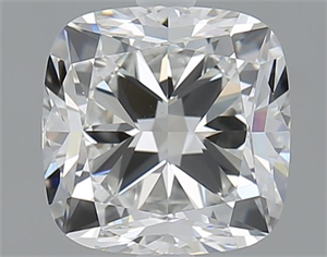 Picture of 2.00 Carats, Cushion H Color, VVS2 Clarity and Certified by GIA