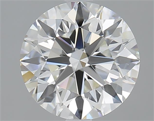 Picture of 2.01 Carats, Round with Excellent Cut, I Color, VS1 Clarity and Certified by GIA