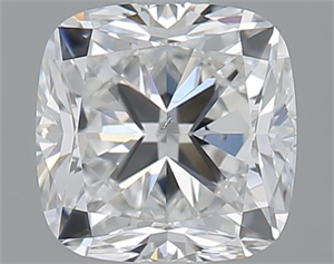 Picture of 1.51 Carats, Cushion E Color, VS2 Clarity and Certified by GIA