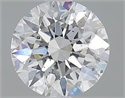 1.00 quilates, Redondo Ideal, Color E, claridad SI2 y certificado por GIA