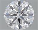 1.75 quilates, Redondo Ideal, Color D, claridad VS2 y certificado por GIA