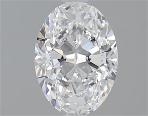 Picture of 1.20 Carats, Oval D Color, VS1 Clarity and Certified by GIA