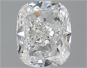 2.01 Carats, Cushion G Color, SI1 Clarity and Certified by GIA
