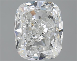 Picture of 2.01 Carats, Cushion G Color, SI1 Clarity and Certified by GIA