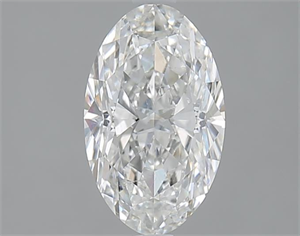 Picture of 1.50 Carats, Oval G Color, SI2 Clarity and Certified by GIA