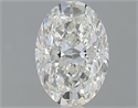 1.20 Carats, Oval I Color, VVS2 Clarity and Certified by GIA