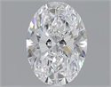 1.21 Carats, Oval D Color, VS1 Clarity and Certified by GIA