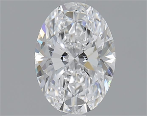 Picture of 1.21 Carats, Oval D Color, VS1 Clarity and Certified by GIA