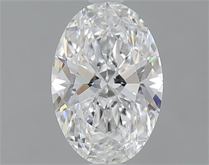 Picture of 1.20 Carats, Oval F Color, SI1 Clarity and Certified by GIA