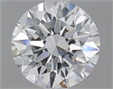 1.01 quilates, Redondo Ideal, Color D, claridad VVS2 y certificado por GIA
