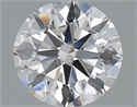 1.81 quilates, Redondo Ideal, Color G, claridad SI1 y certificado por GIA