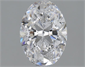 1.70 Carats, Oval E Color, SI2 Clarity and Certified by GIA