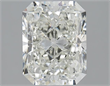 2.51 Carats, Radiant J Color, SI1 Clarity and Certified by GIA