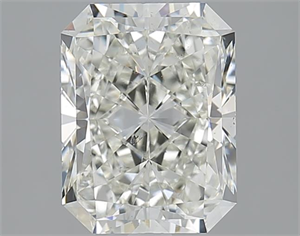 Picture of 2.51 Carats, Radiant J Color, SI1 Clarity and Certified by GIA