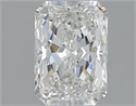 1.20 Carats, Radiant H Color, SI2 Clarity and Certified by GIA