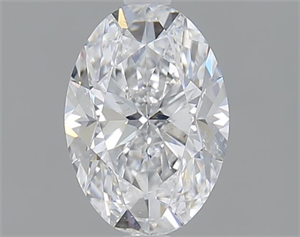 Picture of 1.20 Carats, Oval D Color, SI1 Clarity and Certified by GIA