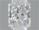 1.50 Carats, Radiant G Color, SI2 Clarity and Certified by GIA