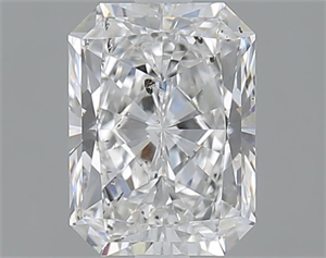 Picture of 1.50 Carats, Radiant G Color, SI2 Clarity and Certified by GIA