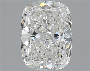 Picture of 2.00 Carats, Cushion I Color, SI2 Clarity and Certified by GIA