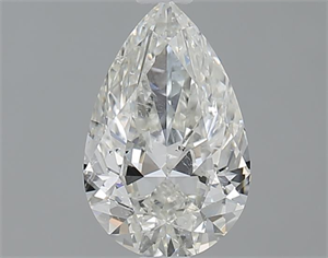 Picture of 1.01 Carats, Pear J Color, SI2 Clarity and Certified by GIA