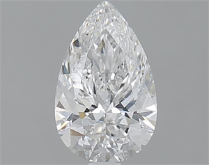 Picture of 1.01 Carats, Pear E Color, SI1 Clarity and Certified by GIA