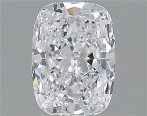 Picture of 1.52 Carats, Cushion D Color, VVS1 Clarity and Certified by GIA