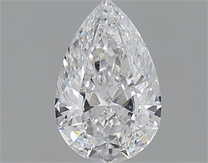 Picture of 1.02 Carats, Pear E Color, SI2 Clarity and Certified by GIA