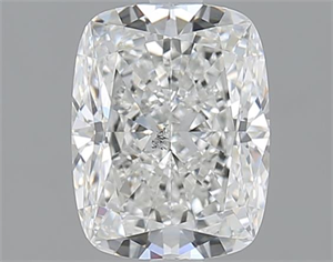 Picture of 1.73 Carats, Cushion H Color, SI1 Clarity and Certified by GIA