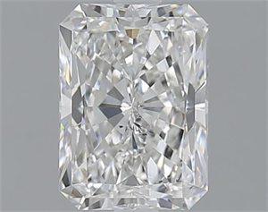 Picture of 1.50 Carats, Radiant G Color, SI2 Clarity and Certified by GIA