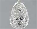 1.50 quilates, De pera , Color I, claridad SI2 y certificado por GIA
