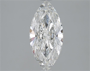 Picture of 1.51 Carats, Marquise H Color, SI2 Clarity and Certified by GIA