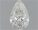 1.00 Carats, Pear I Color, SI2 Clarity and Certified by GIA