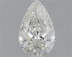 Picture of 1.00 Carats, Pear I Color, SI2 Clarity and Certified by GIA